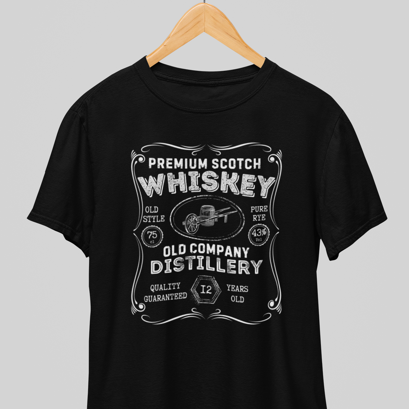 Premium Scotch : Nostaligia Tee