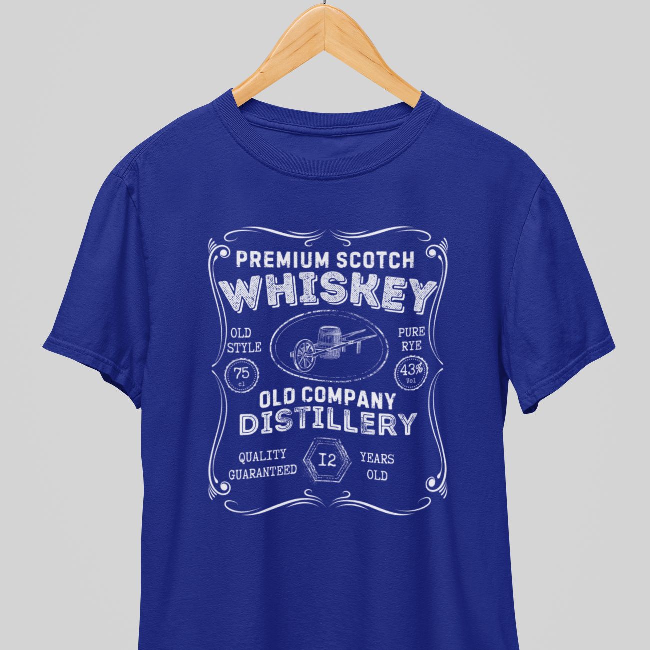 Premium Scotch : Nostaligia Tee
