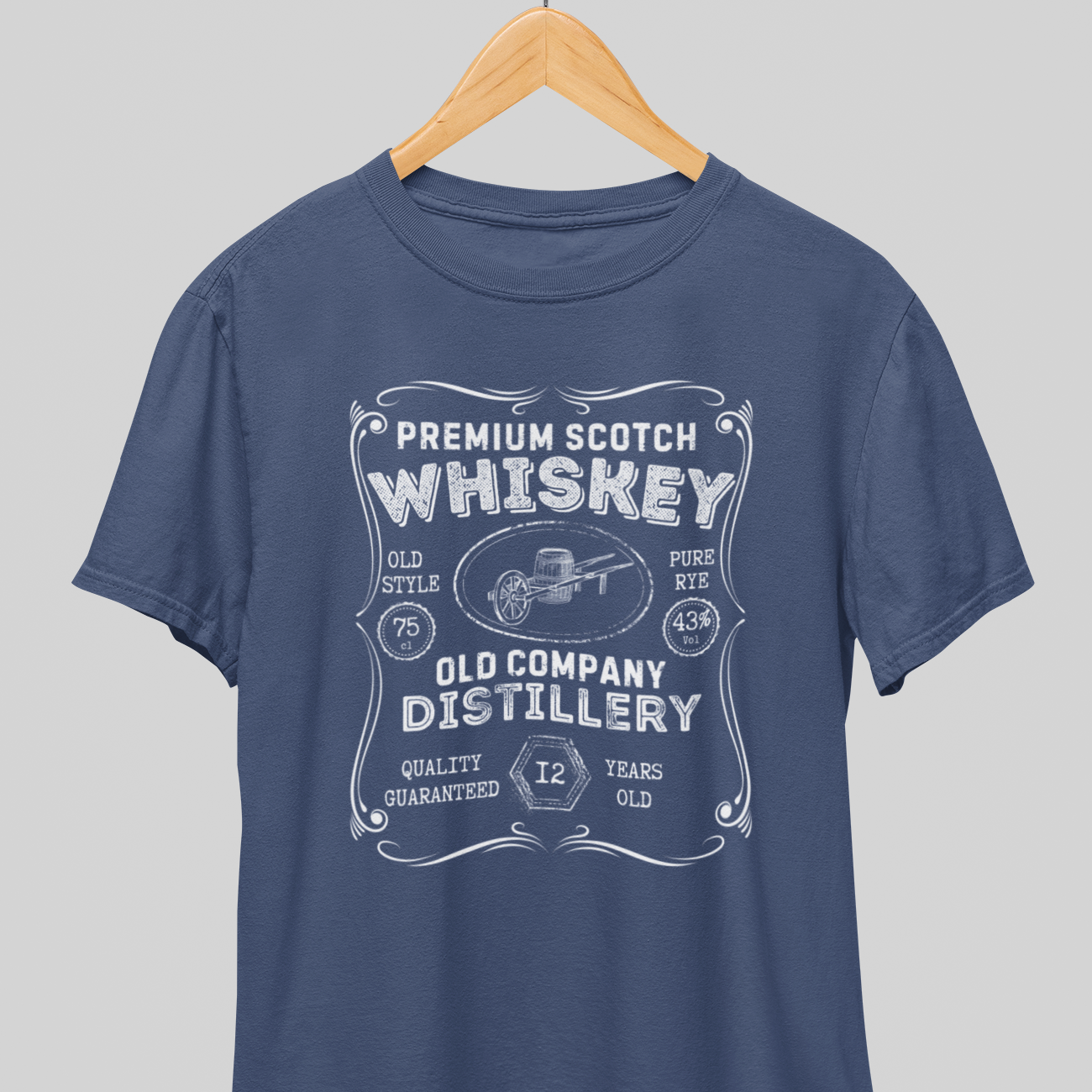Premium Scotch : Nostaligia Tee
