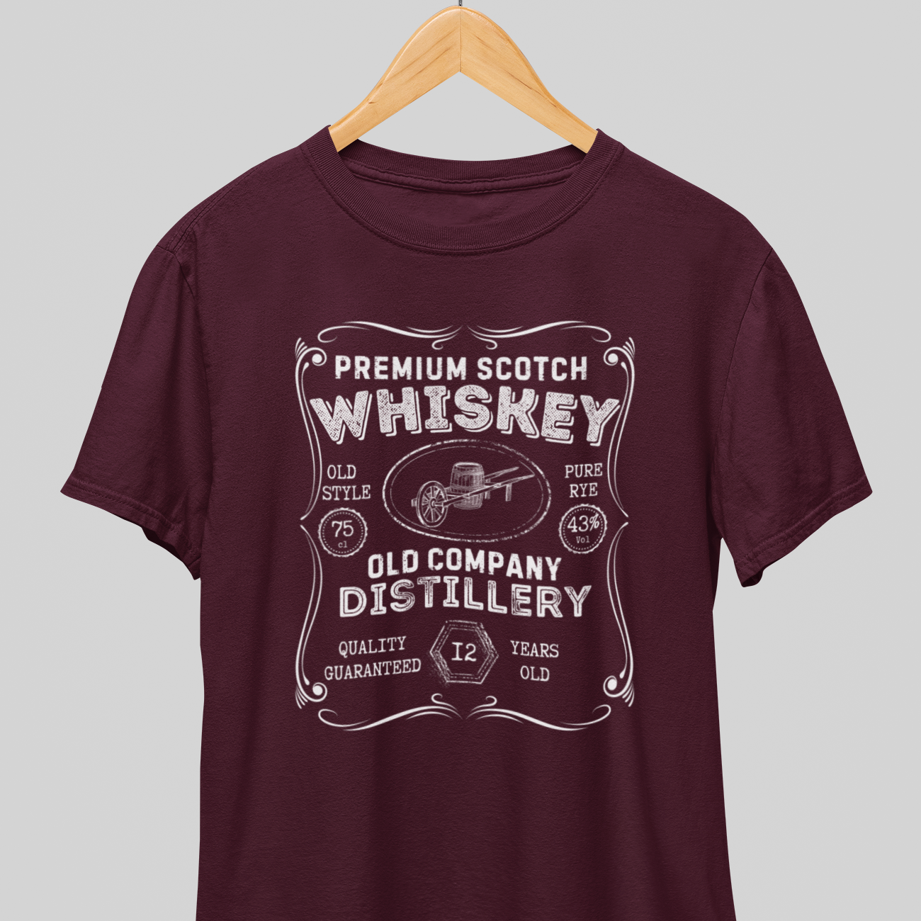 Premium Scotch : Nostaligia Tee