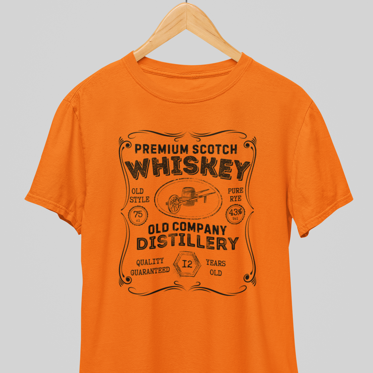 Premium Scotch : Nostaligia Tee
