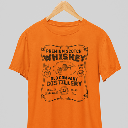 Premium Scotch : Nostaligia Tee