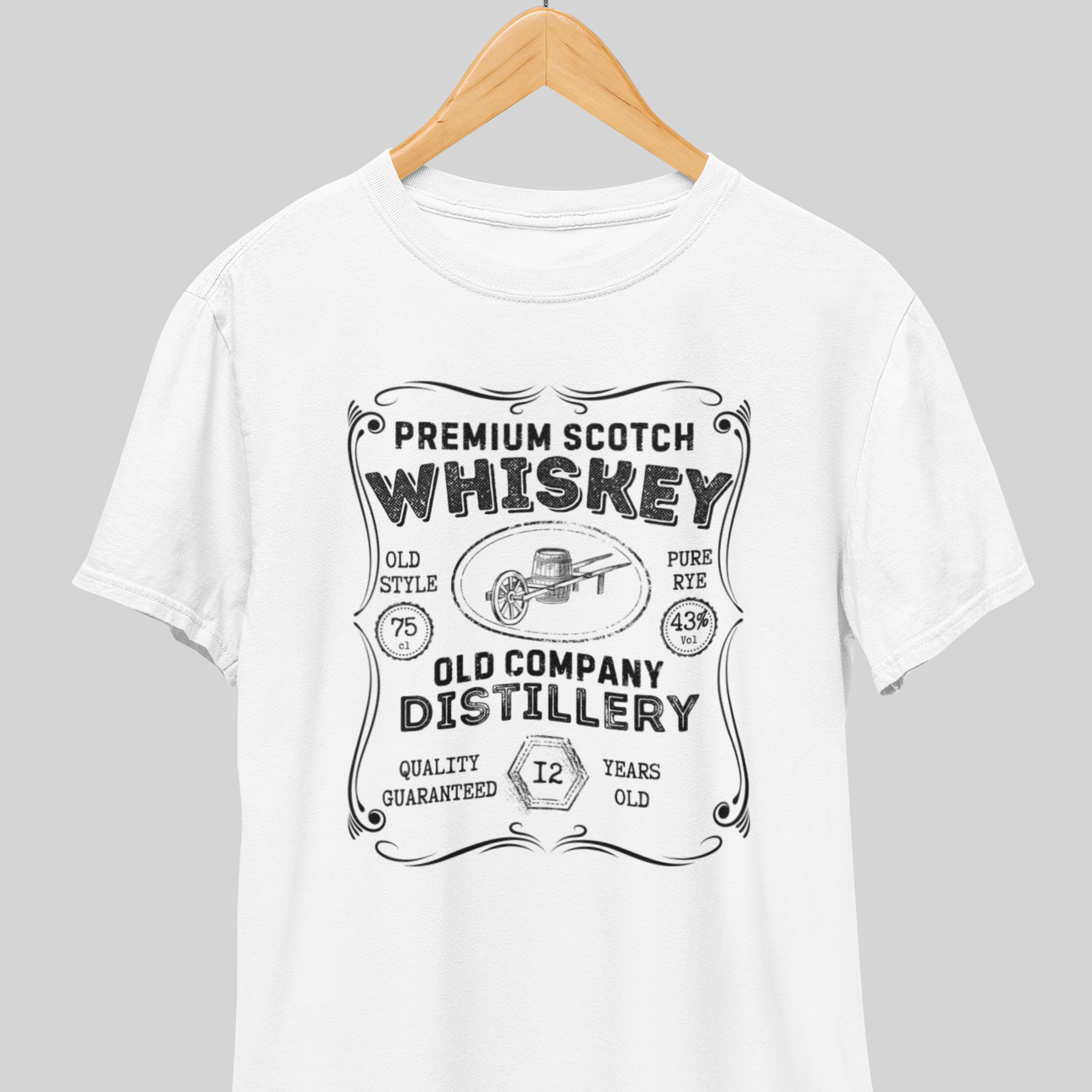Premium Scotch : Nostaligia Tee