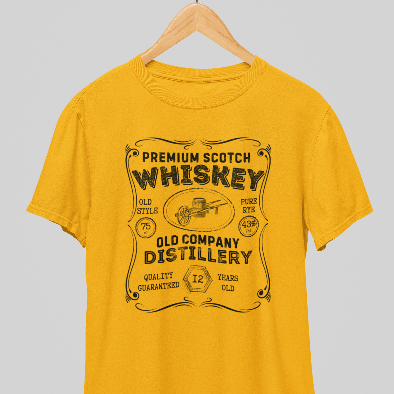 Premium Scotch : Nostaligia Tee
