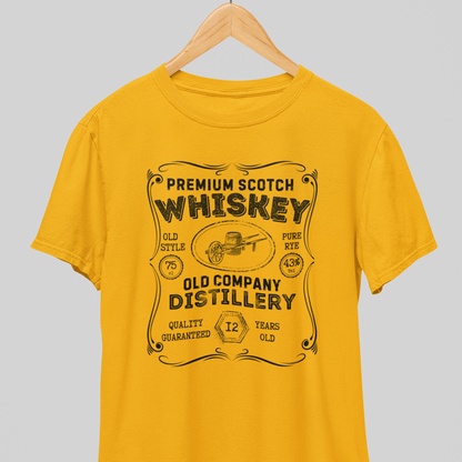 Premium Scotch : Nostaligia Tee