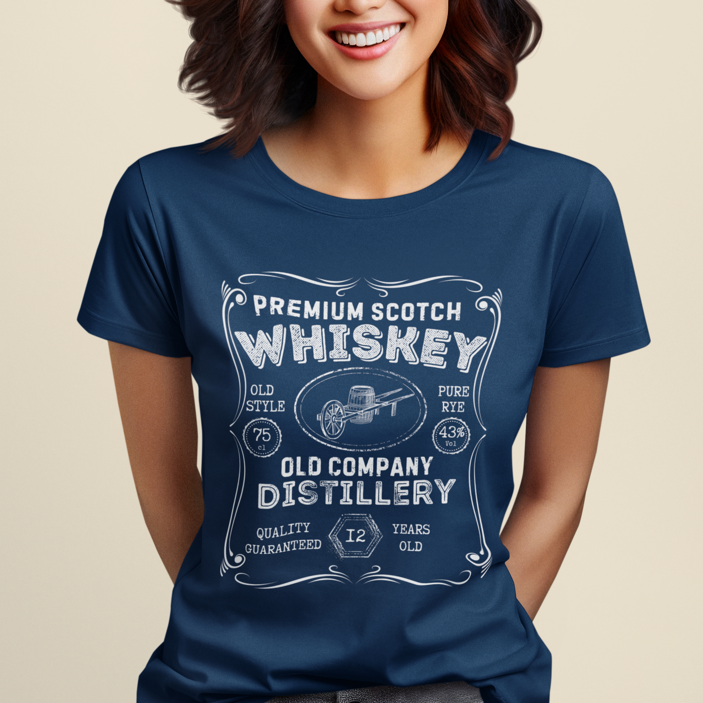 Premium Scotch : Nostaligia Tee