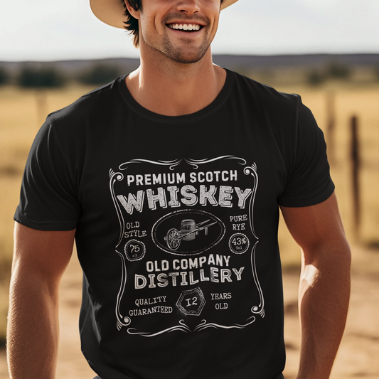 Premium Scotch : Nostaligia Tee