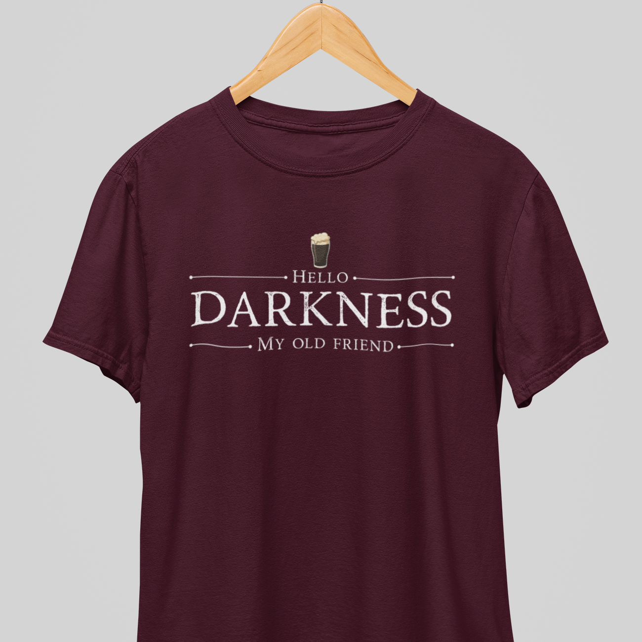 Darkness : Fun Wordplay Tee