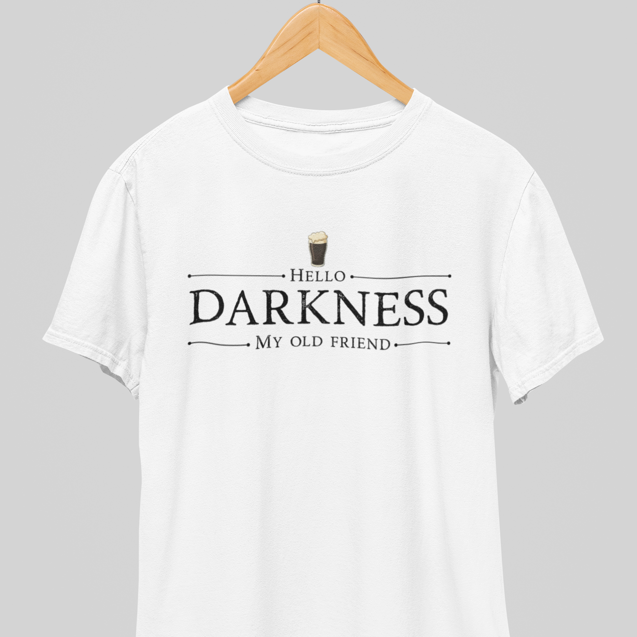 Darkness : Fun Wordplay Tee