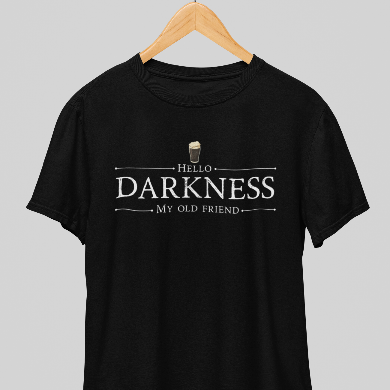 Darkness : Fun Wordplay Tee