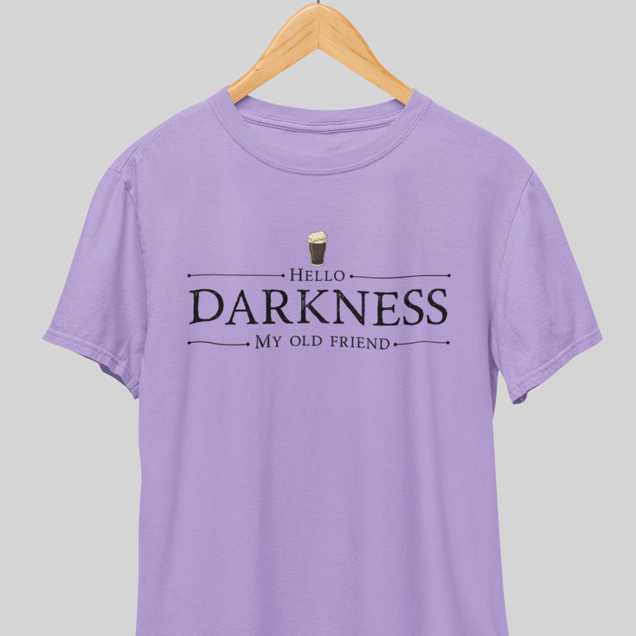 Darkness : Fun Wordplay Tee