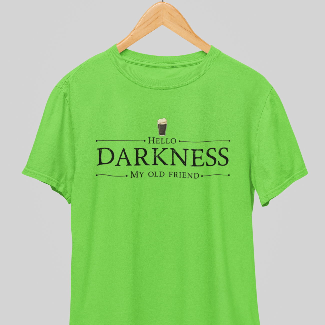 Darkness : Fun Wordplay Tee