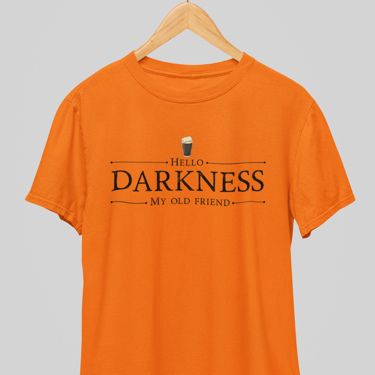 Darkness : Fun Wordplay Tee