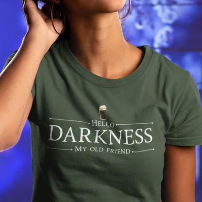 Darkness : Fun Wordplay Tee