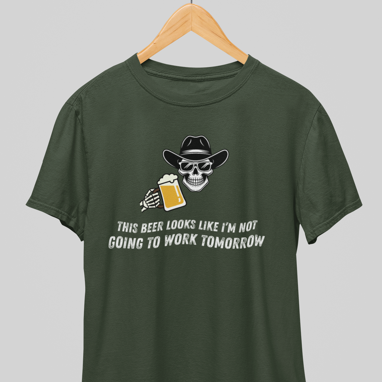 No Work Tomorrow : Drunk Tee