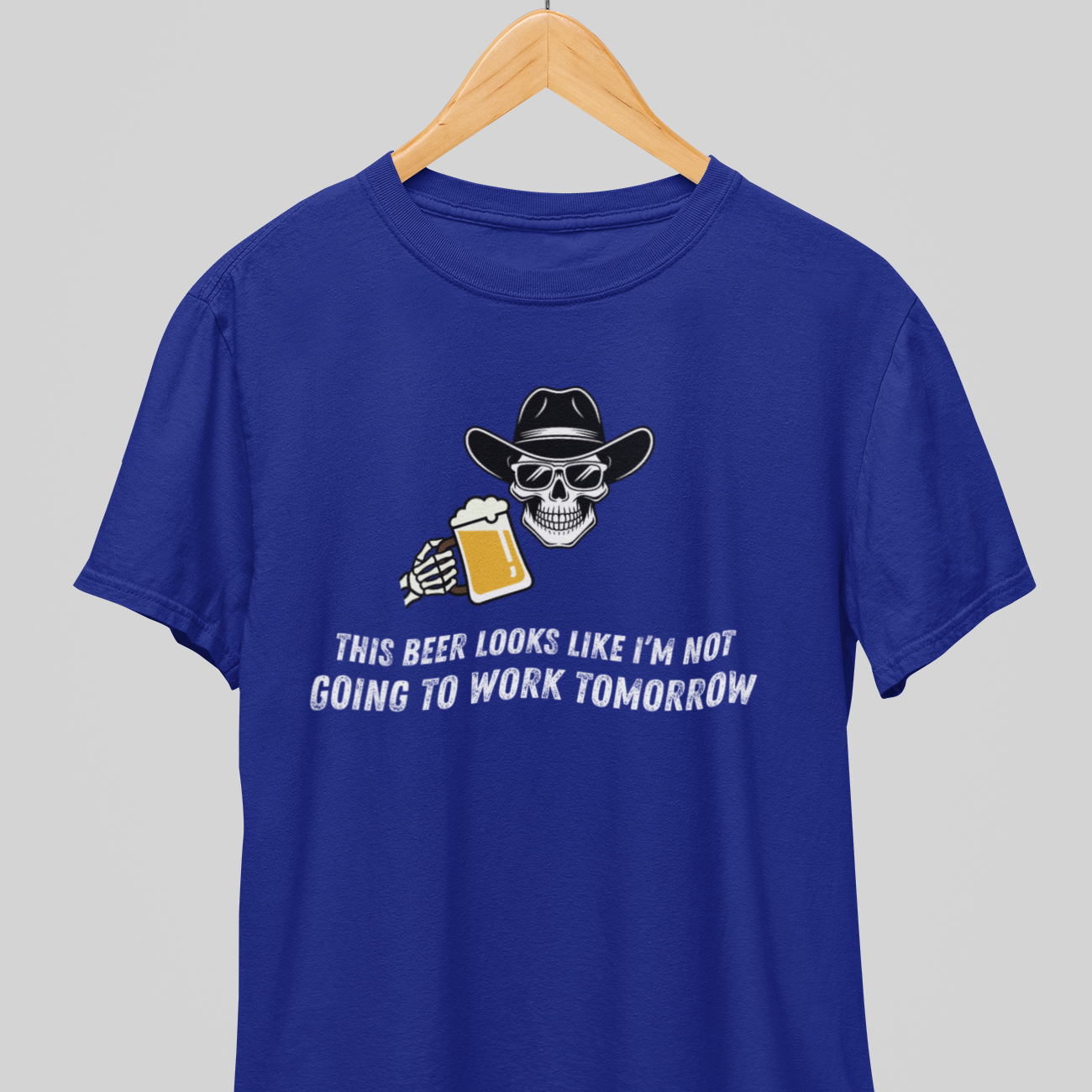 No Work Tomorrow : Drunk Tee