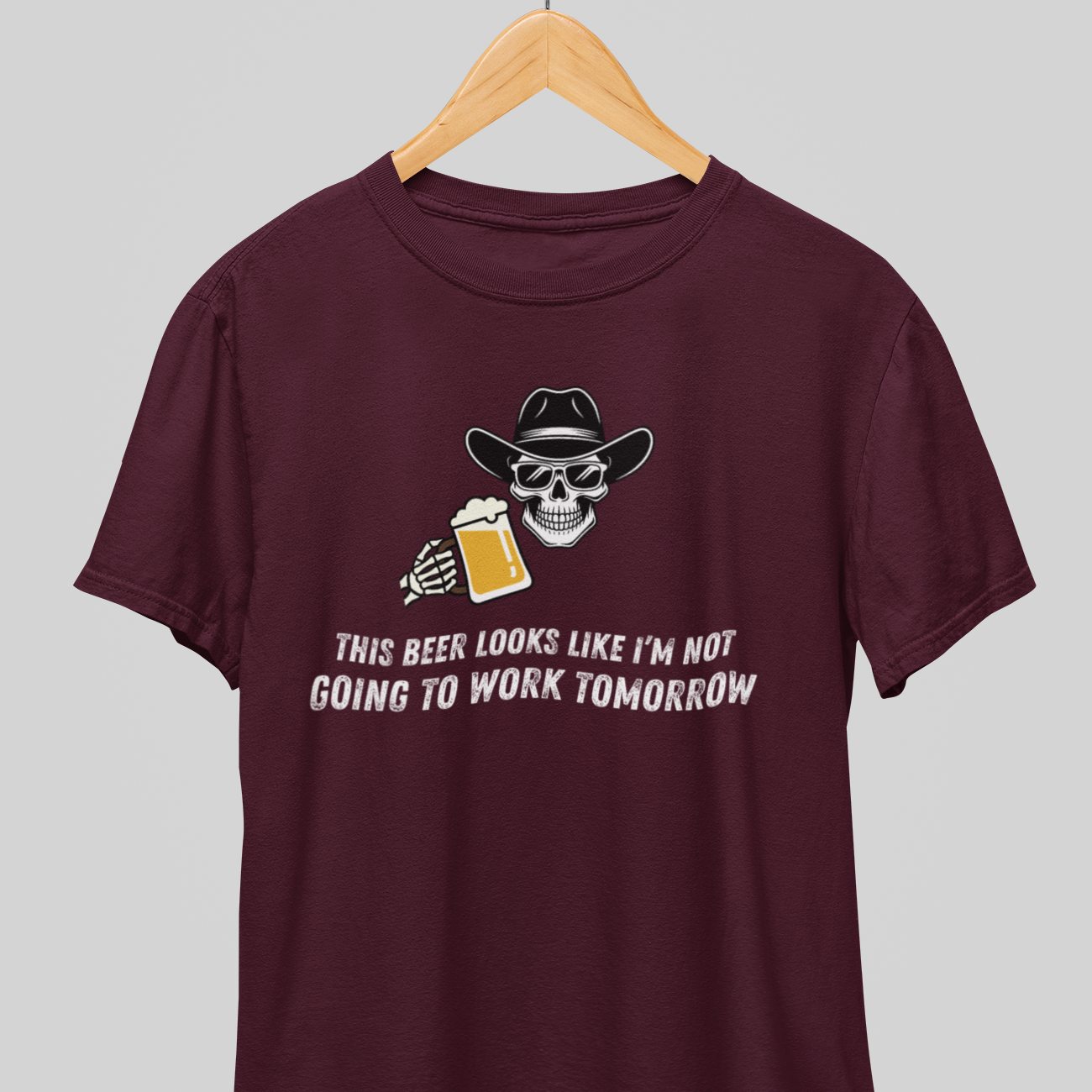 No Work Tomorrow : Drunk Tee