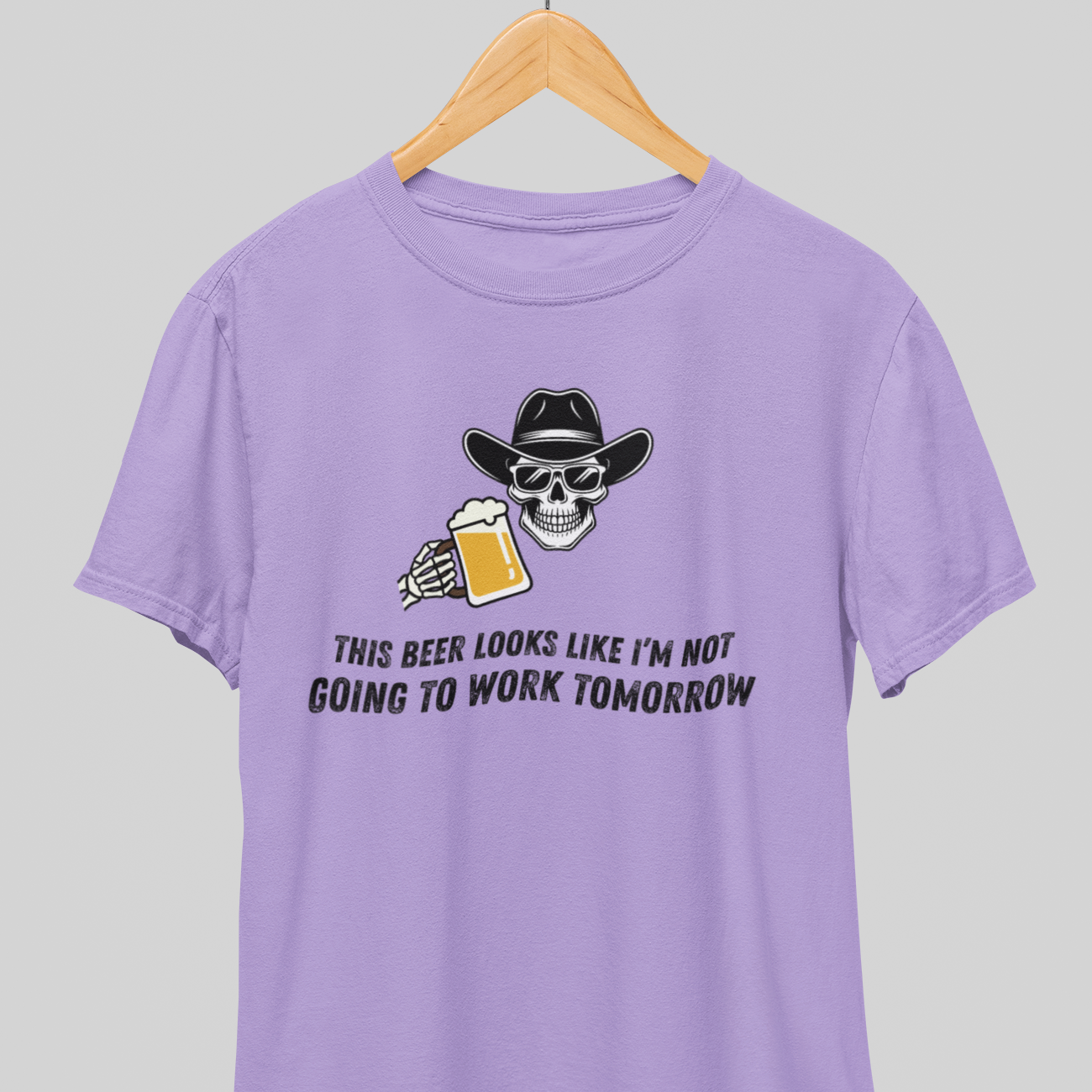 No Work Tomorrow : Drunk Tee