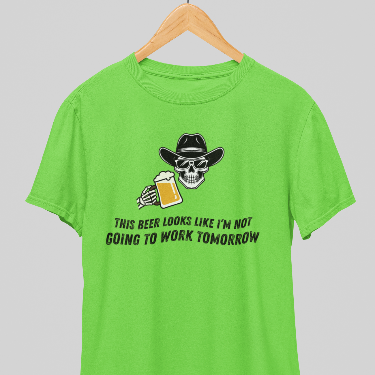 No Work Tomorrow : Drunk Tee