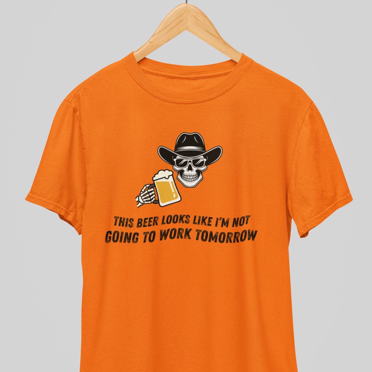 No Work Tomorrow : Drunk Tee
