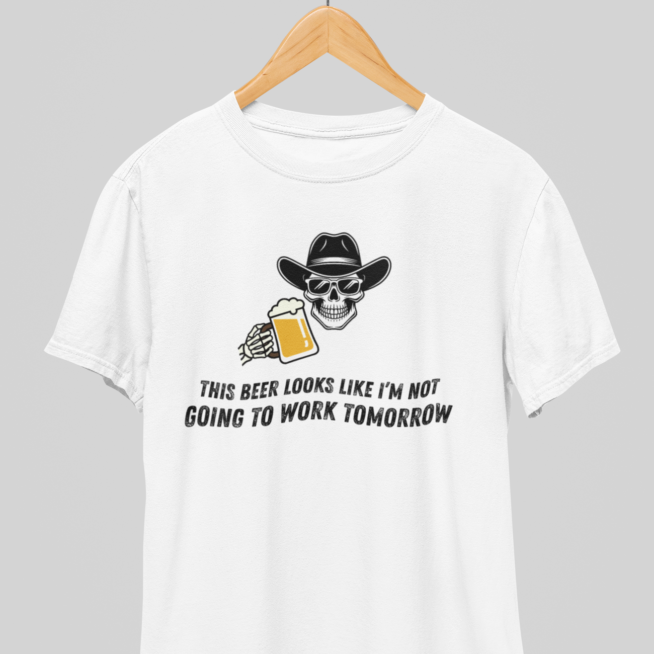 No Work Tomorrow : Drunk Tee