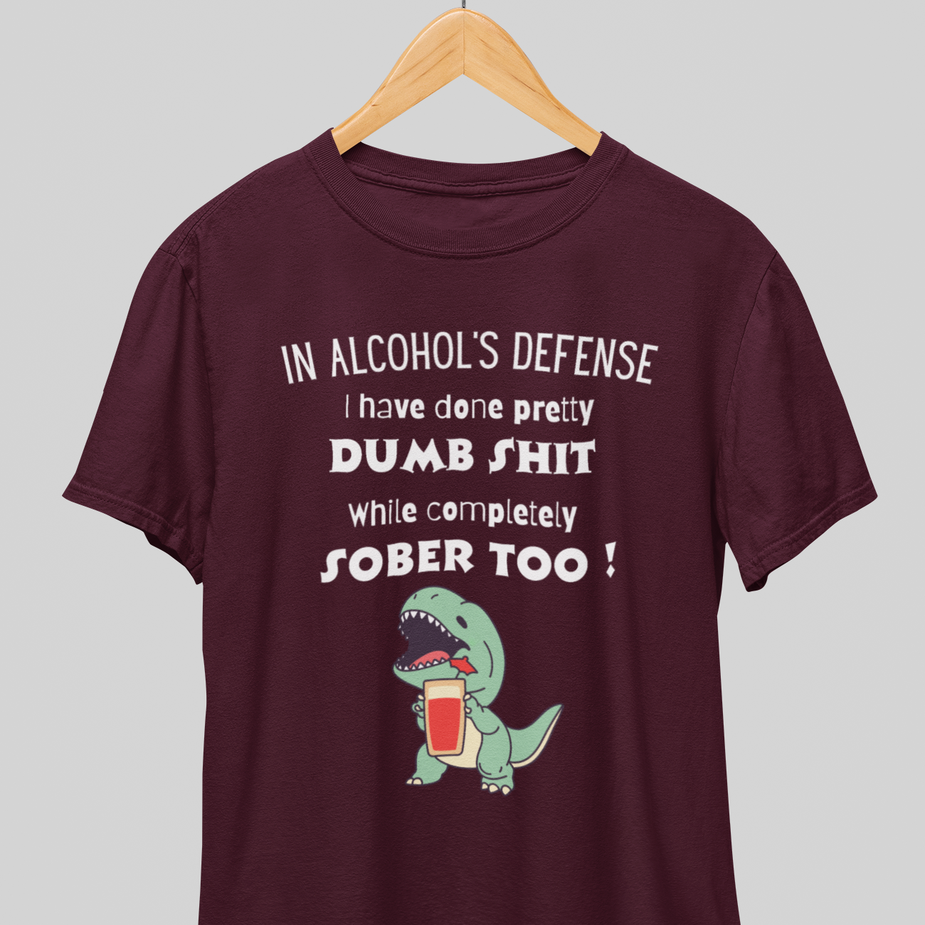 Alcohol's Defense : Non Judgemental Tee