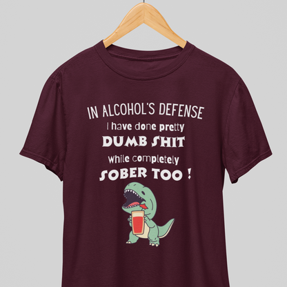 Alcohol's Defense : Non Judgemental Tee