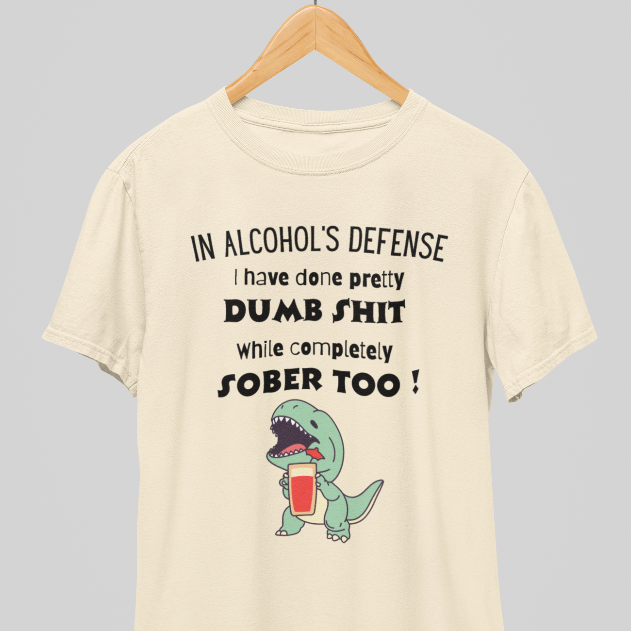 Alcohol's Defense : Non Judgemental Tee