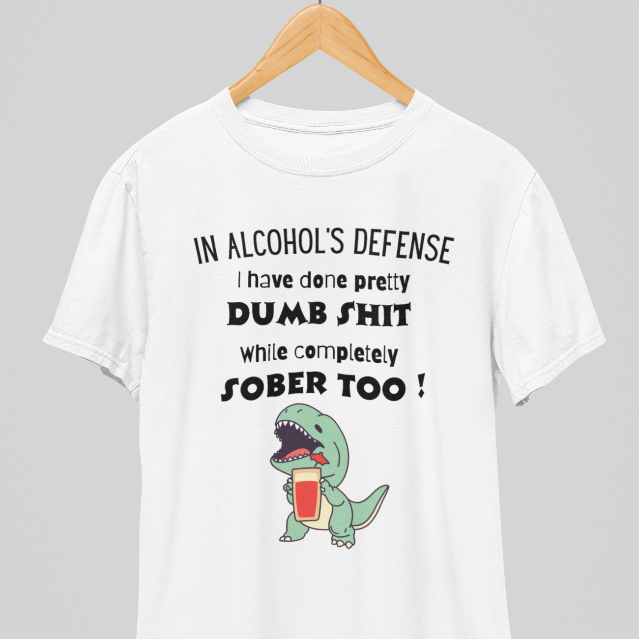 Alcohol's Defense : Non Judgemental Tee