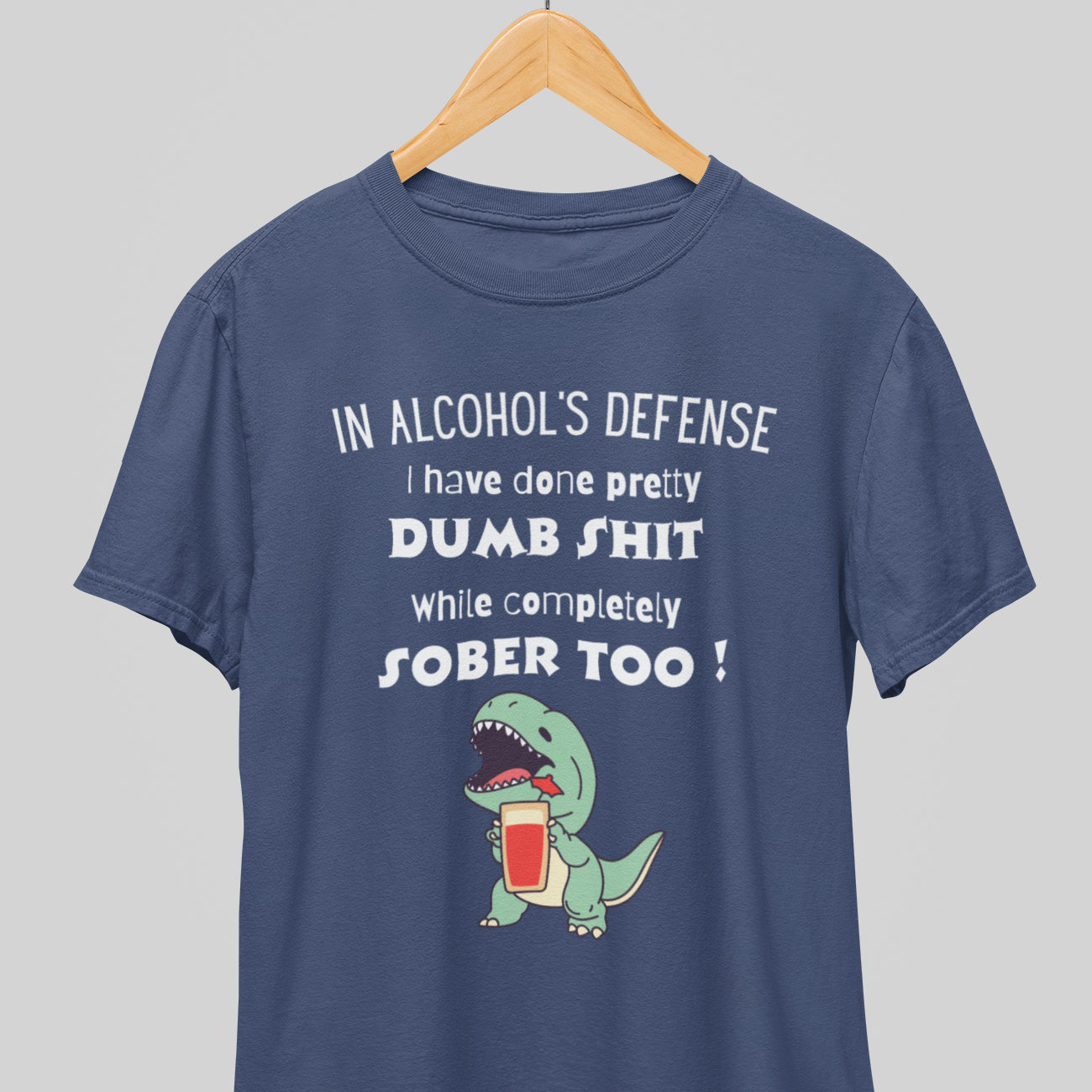 Alcohol's Defense : Non Judgemental Tee