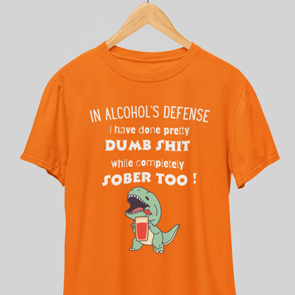 Alcohol's Defense : Non Judgemental Tee