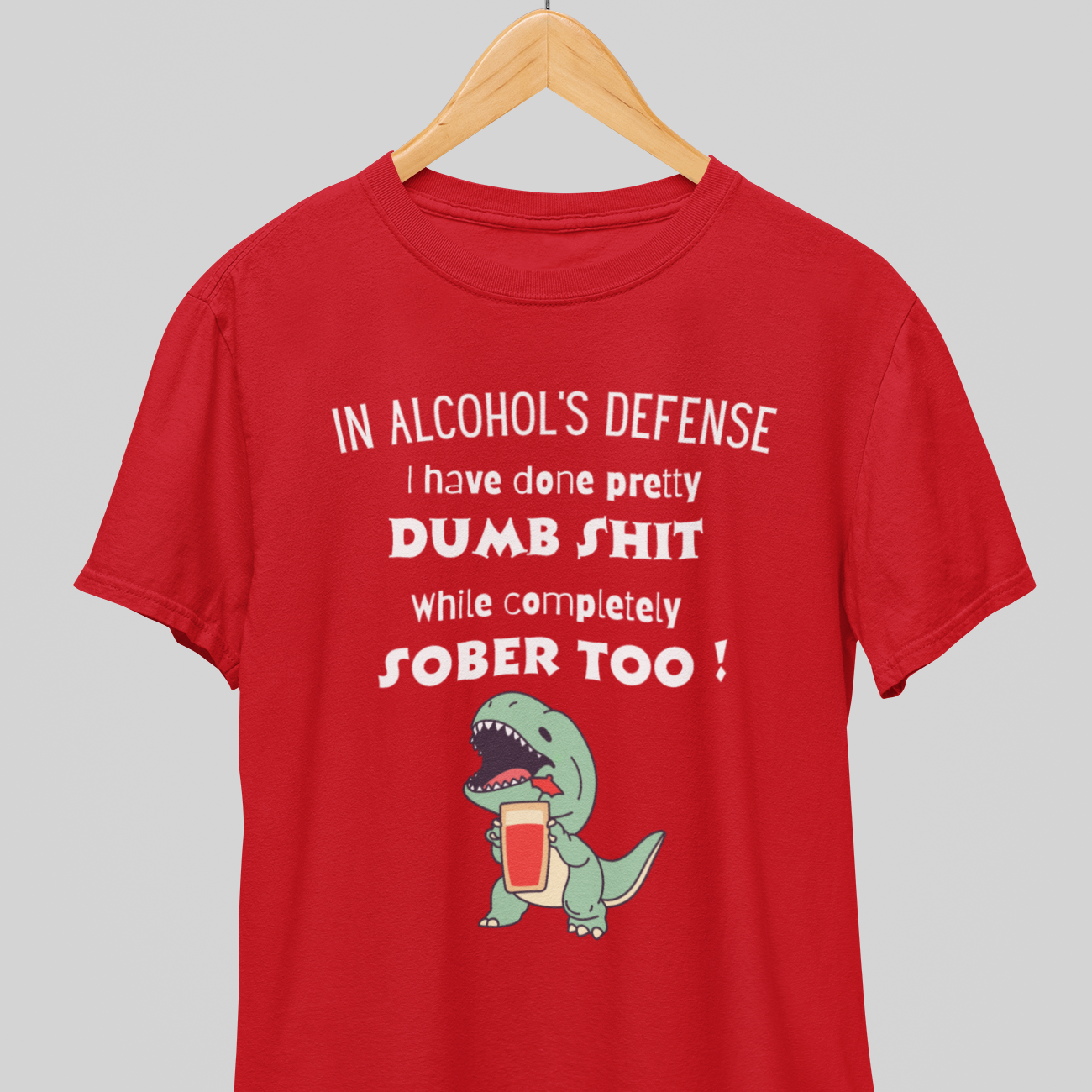 Alcohol's Defense : Non Judgemental Tee