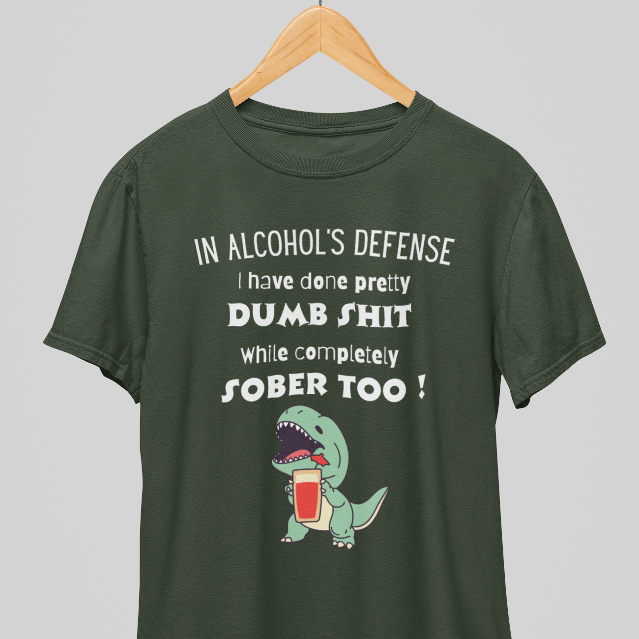Alcohol's Defense : Non Judgemental Tee