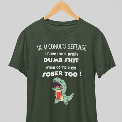 Alcohol's Defense : Non Judgemental Tee