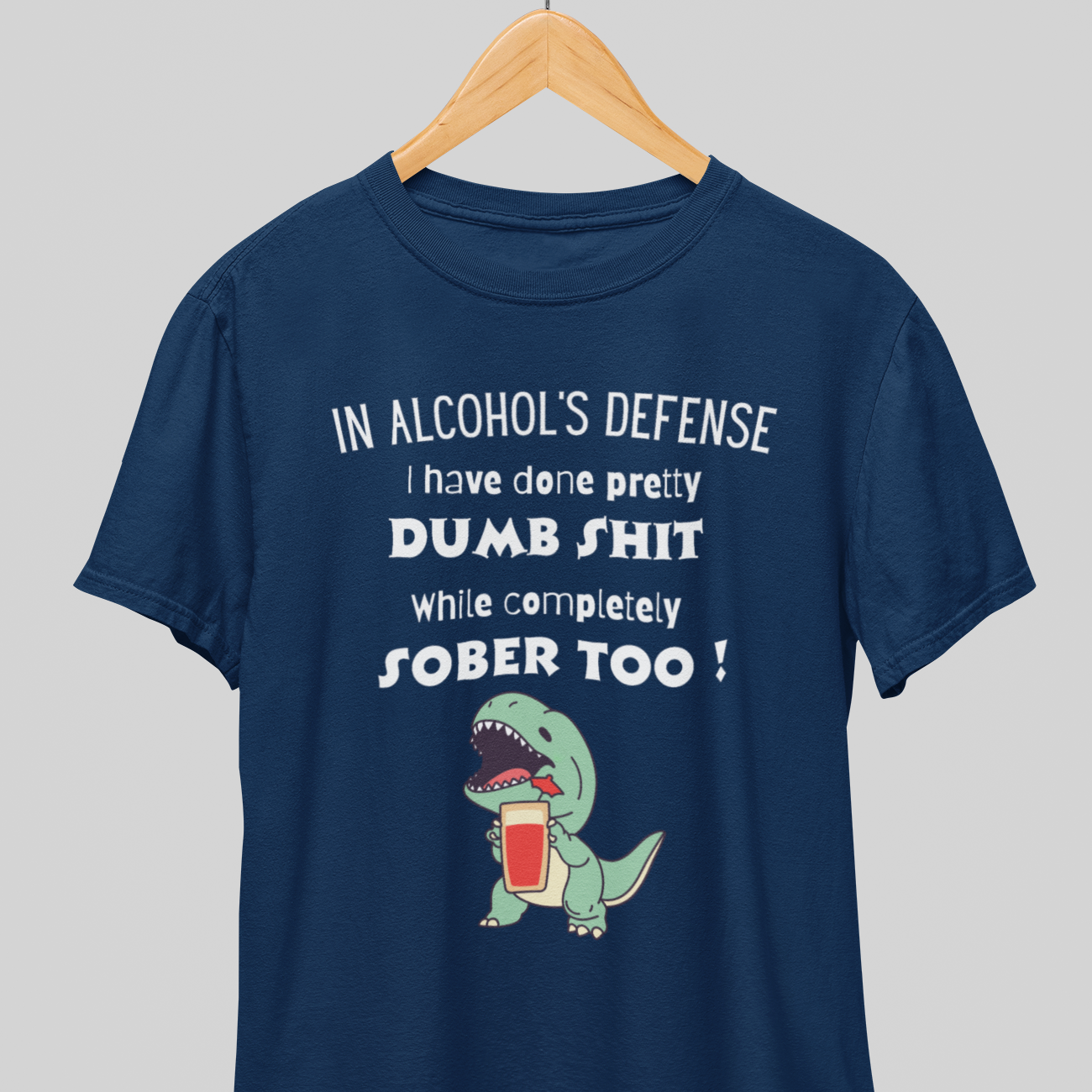 Alcohol's Defense : Non Judgemental Tee