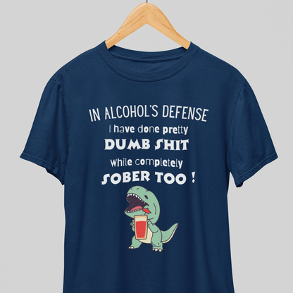 Alcohol's Defense : Non Judgemental Tee
