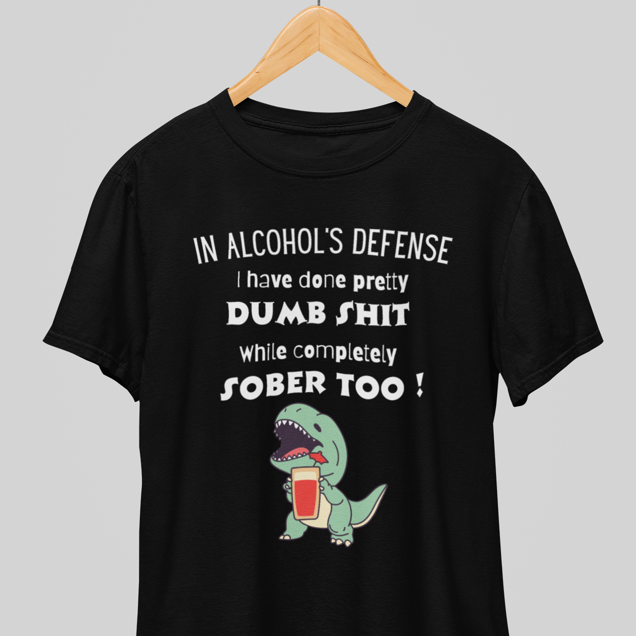 Alcohol's Defense : Non Judgemental Tee