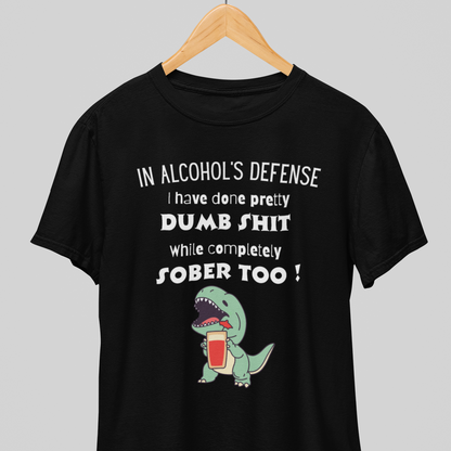 Alcohol's Defense : Non Judgemental Tee