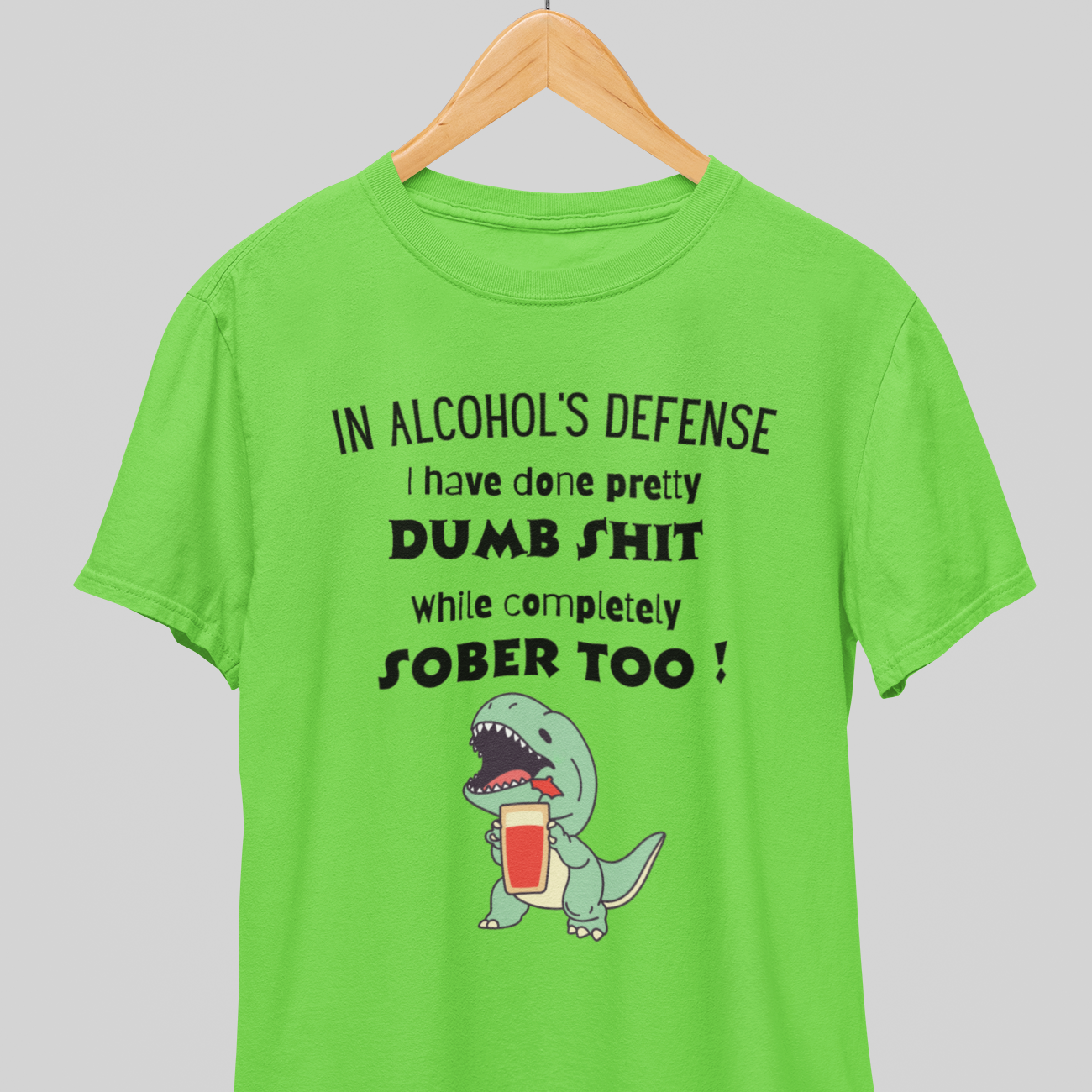 Alcohol's Defense : Non Judgemental Tee