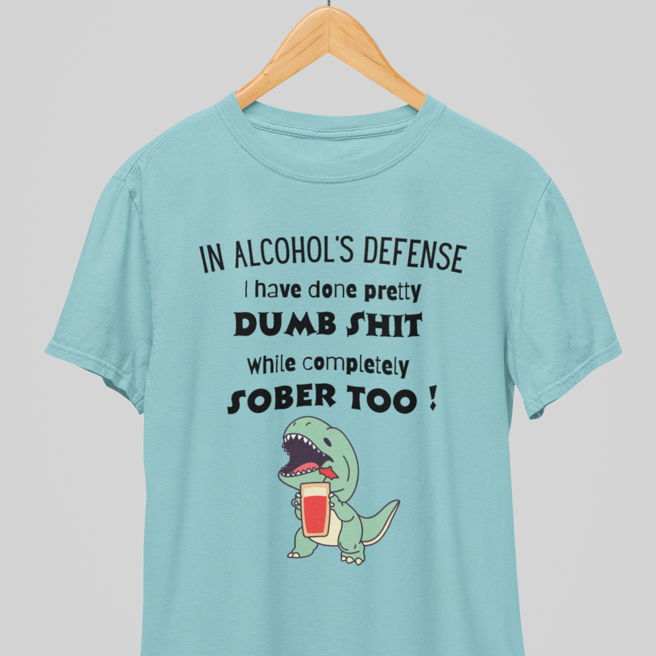 Alcohol's Defense : Non Judgemental Tee