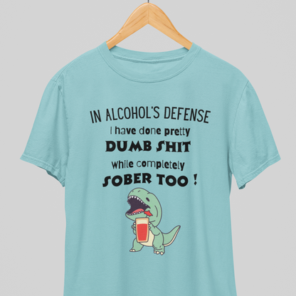Alcohol's Defense : Non Judgemental Tee