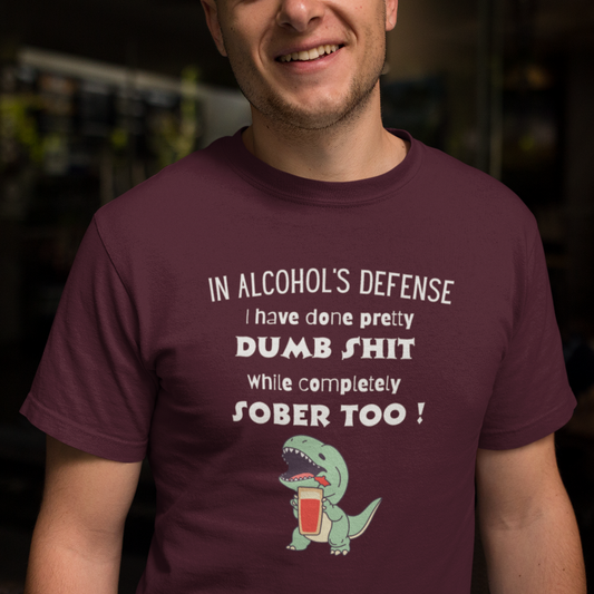 Alcohol's Defense : Non Judgemental Tee