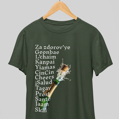 Cheers : Fun Tee