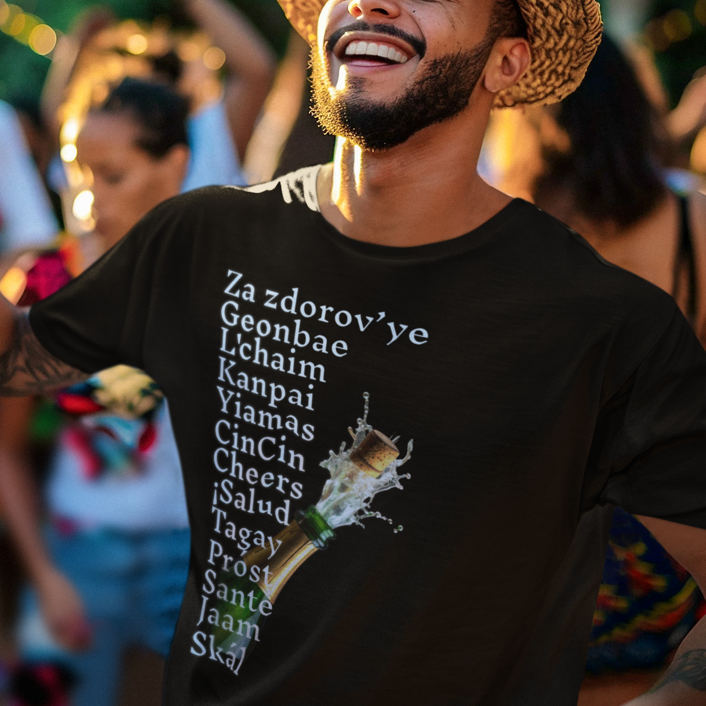 Cheers : Fun Tee