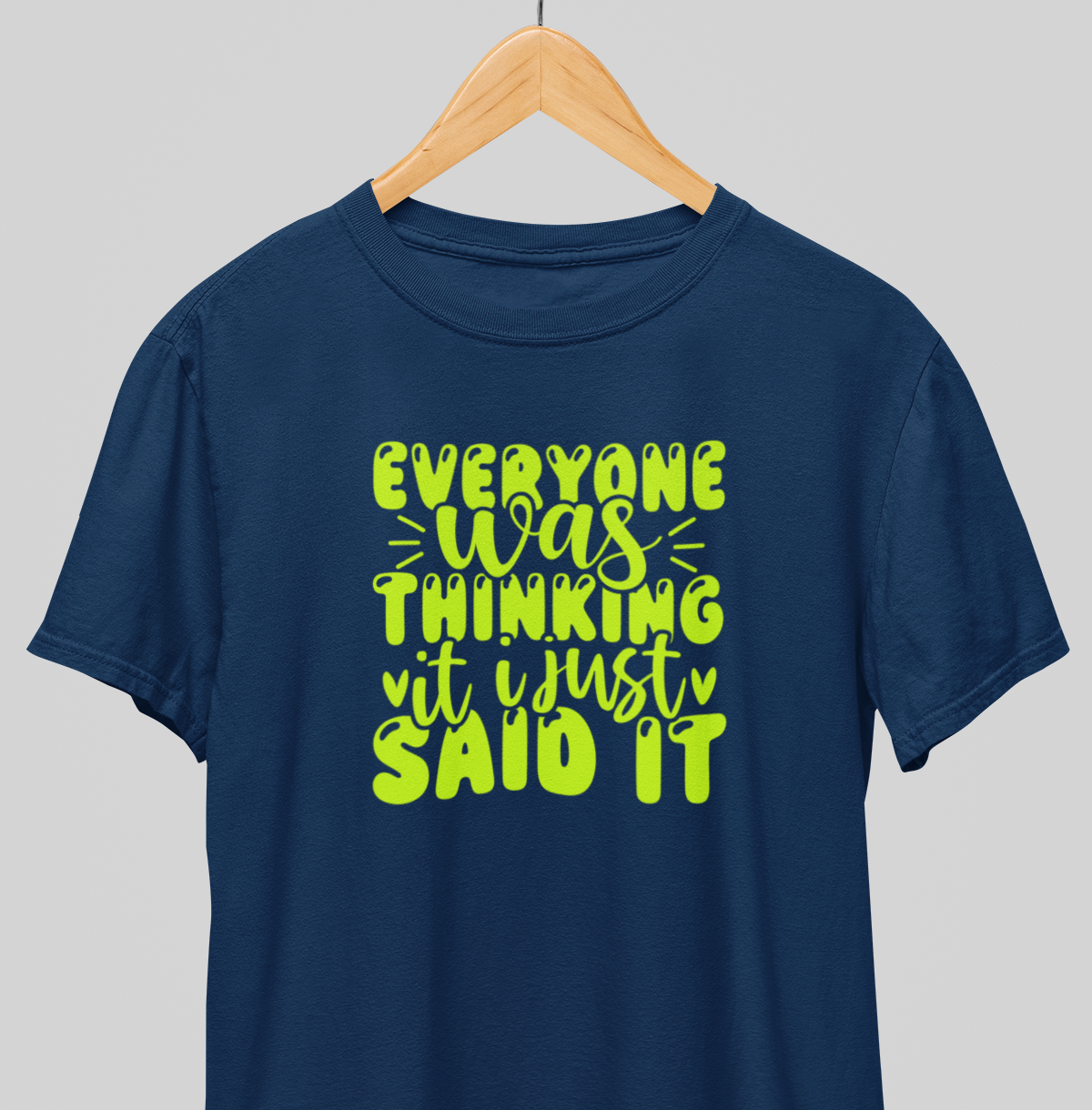 I just said it : Silly Tee