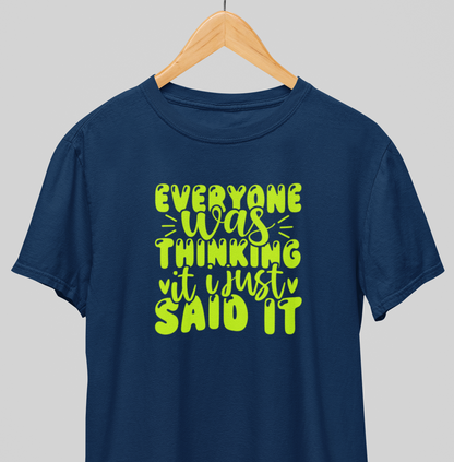 I just said it : Silly Tee