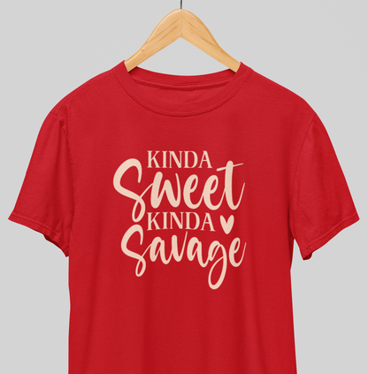 Sweet & Savage : Clever Tee