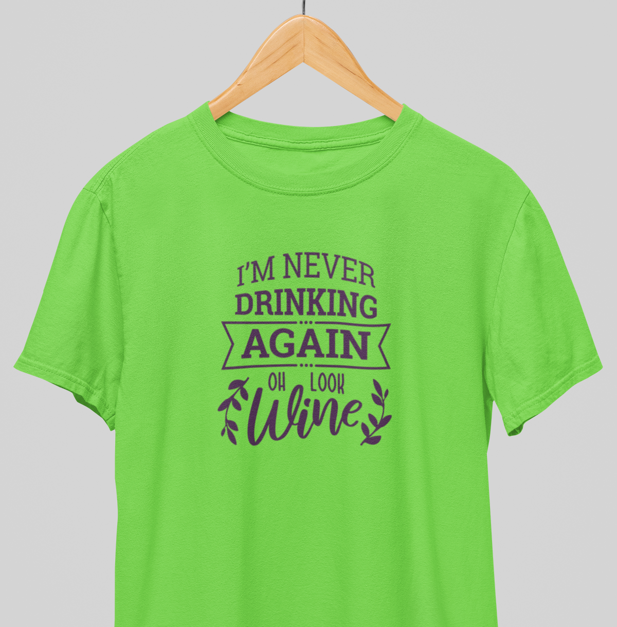 Never drinking again : Spirit-ed Tee