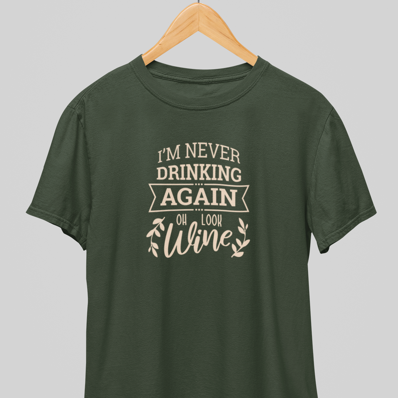 Never drinking again : Spirit-ed Tee