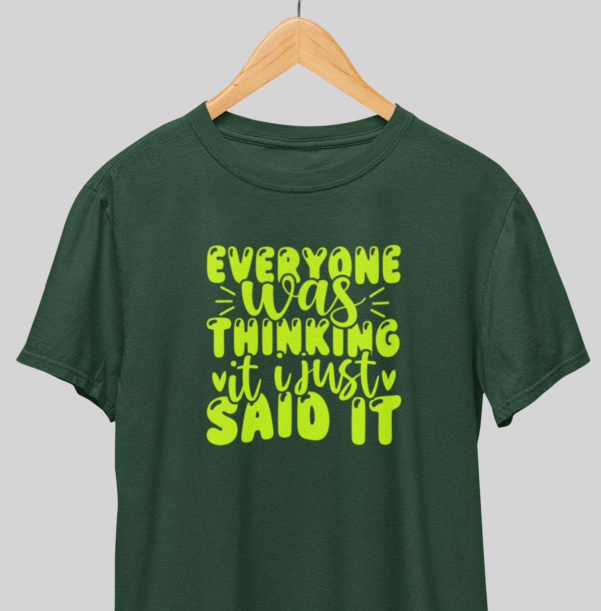 I just said it : Silly Tee